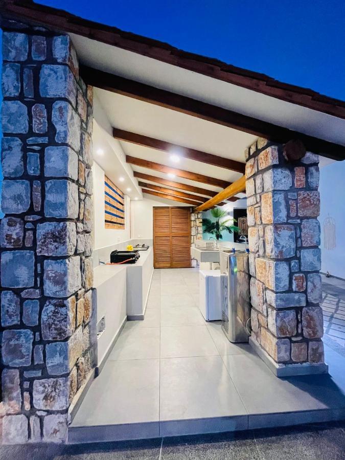 Casa Christina-Luxury Villa Kíssamos Exterior foto